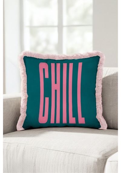 Smile Yazılı Saçaklı Yastık Kılıfı - Pop Art Genç Retro Petrol Pembe Krem Püsküllü Kırlent Kılıfı Kadim Lagün Nova Smile Yazılı Saçaklı Yastık Kılıfı - Pop Art Genç Retro Petrol Pembe Krem Püsküllü Kırlent Kılıfı Kadim Lagün Nova