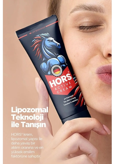 Hors Active Cream P.enis Kremi 50ml 1 Adet + 1 Adet Jel