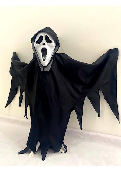 Çığlık Scream Kostümü Çocuk - Yetişkin