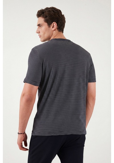 Buratti Erkek T Shirt 5904030 Lacivert Lacivert