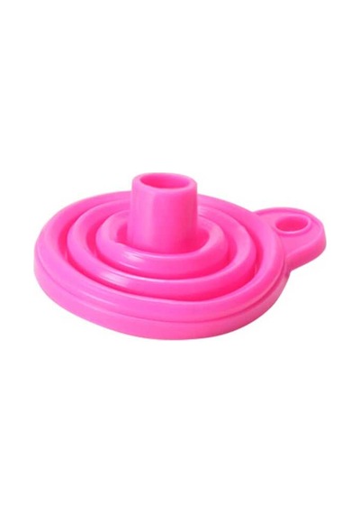 Sla 3d Yazıcı Uv Reçine Filtre Süzgeç -silikon Huni Seti - Pembe