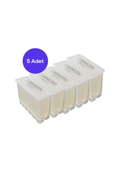 Kedi Tuvaleti Koku Giderici | 5’li Paket, X8623 ve X8624 Uyumlu, Koku Tableti (X8789)