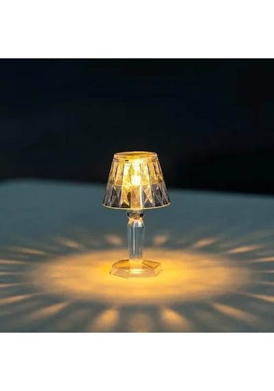 Hubrendy Emin Dekoratif Pilli Led Masa Lambası 12'li 16022316
