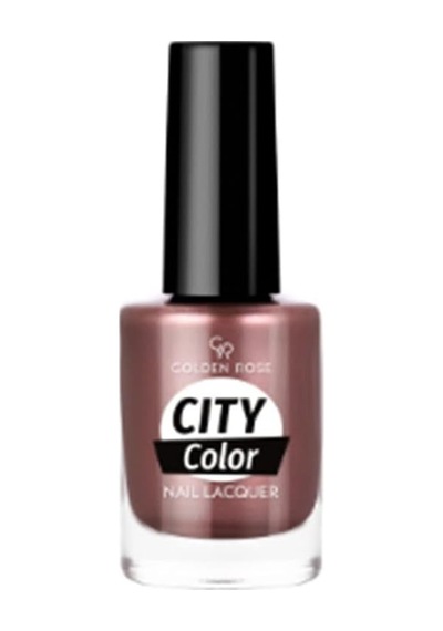 Golden Rose City Color Nail Lacquer No: 42 - Parlak Ve Uzun Süre Kalıcı Oje 10.2 Ml 0