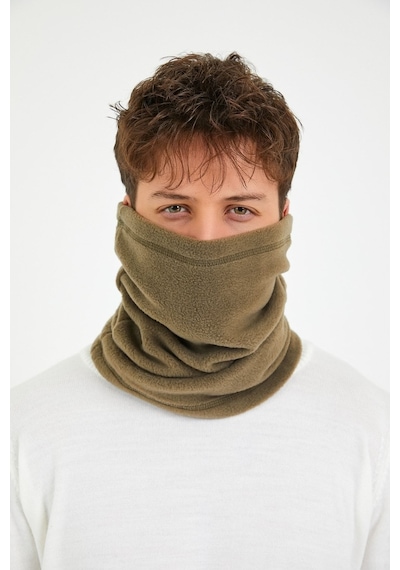 Genius Store Store Erkek Polar Boyunluk Outdoor Boyunluk Açık Haki