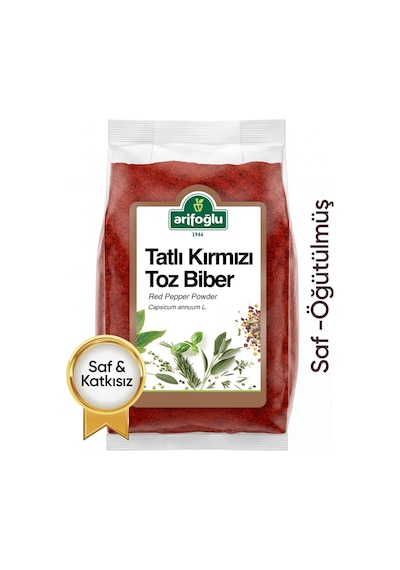 Tatlı Kırmızı Toz Biber 100 Gr.