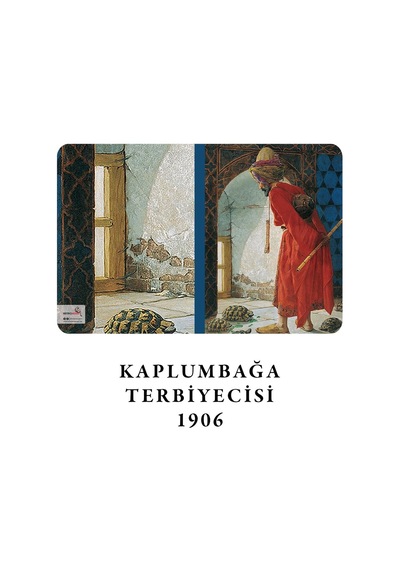 Kaplumbağa Serisi - A6, Osman Hamdi Bey 4'lü Defter Seti Iıı, Çizgisiz, Toplam 192 Sayfa, Her B