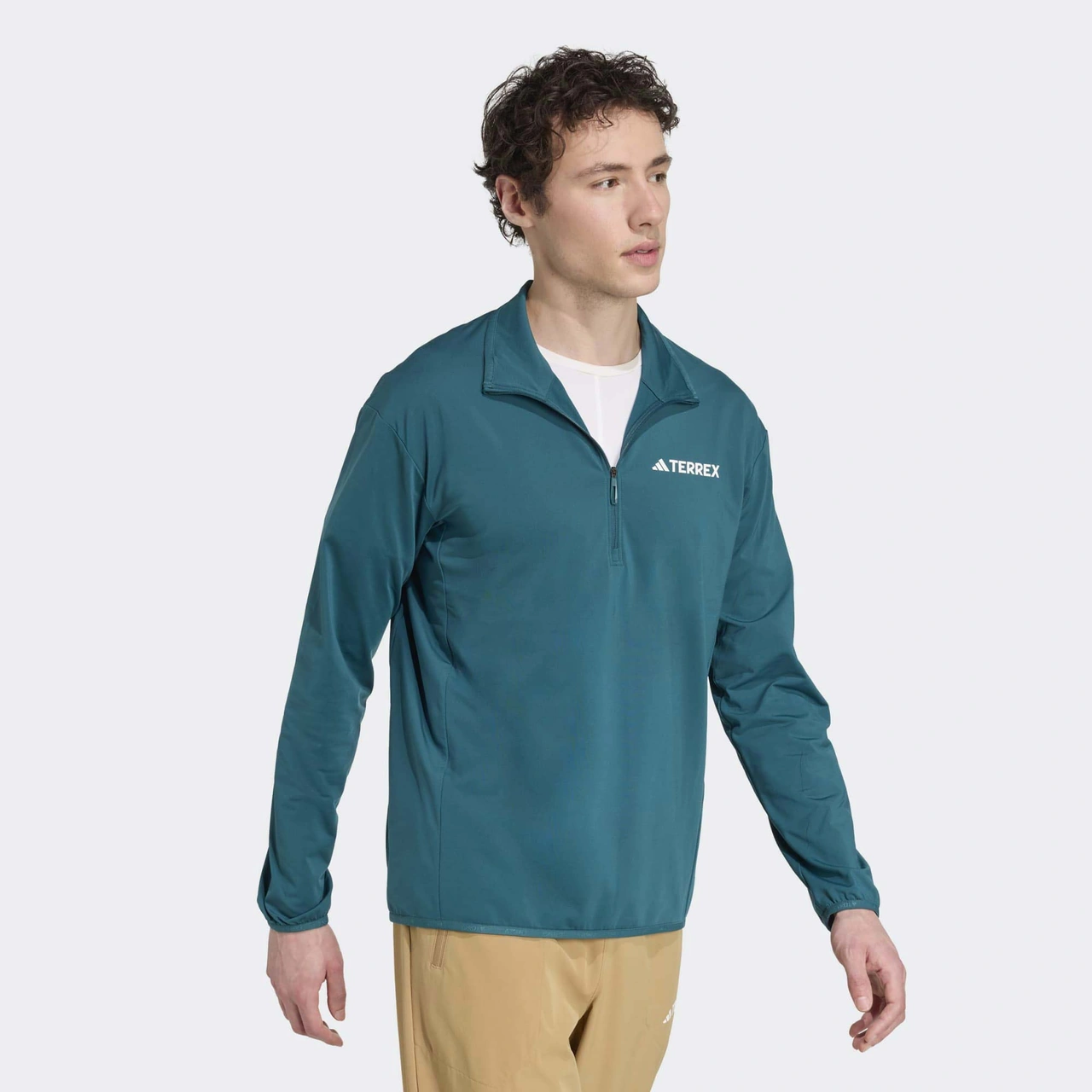 Adidas Terrex Multi Climawarm Erkek Mavi Sweatshirt Jm0142 Mavi