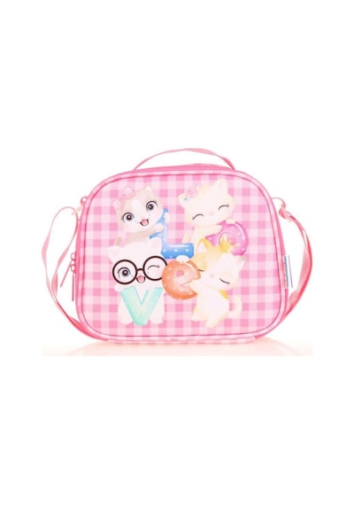 Kaukko Kıds Beslenme Çantası Sweet Love L7198