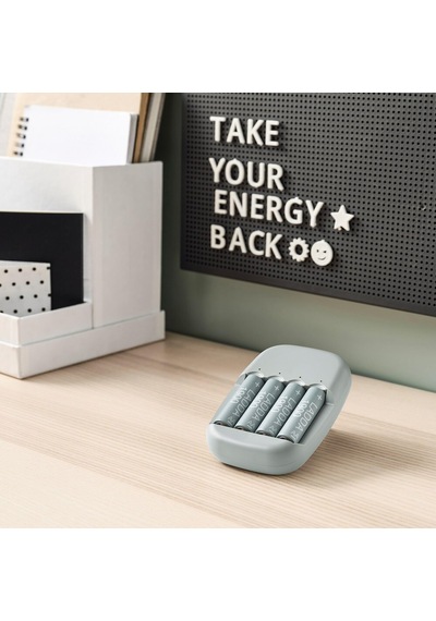 Şarj Edilebilir Pil, Hr6 Aa 1.2v, Pil Kapasitesi: 1900 Mah.