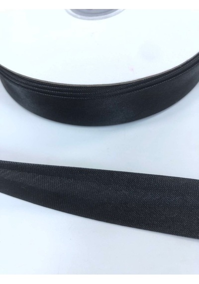 FdayAksesuar Siyah Saten Biye 2 Cm 1 Metre FRDY26762