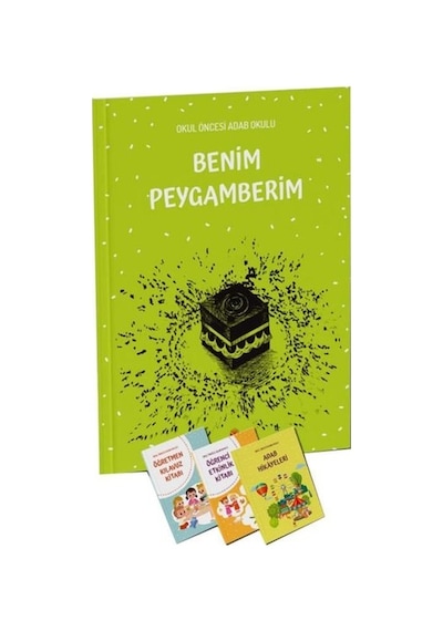 Benim Peygamberim-Okul Öncesi Adab Okulu - Ayşenur Okur - Yekder Yayınları