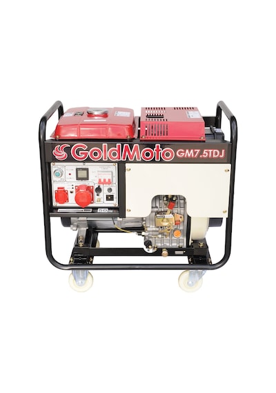 Goldmoto Gm7.5TDJ Dizel Marşlı 7.5 Kw Trifaze Jeneratör