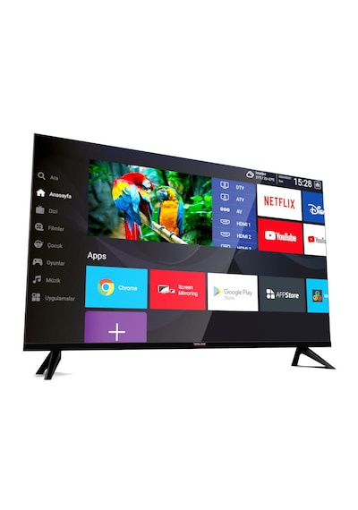 Redline GRT-50 50" 4K UHD Led Google Tv