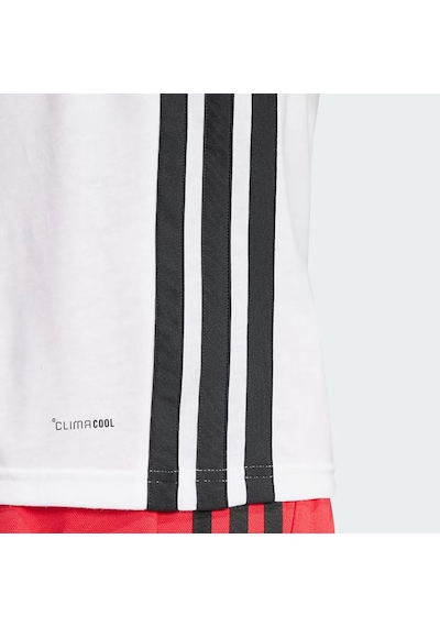 Whıte Adidas Erkek Günlük T-shirt Tr-es Fr 3s T Jd0171 Beyaz