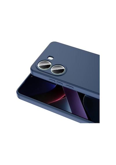 Xiaomi Poco X7 Pro Kılıf Zore Mara Lansman Kapak Lila