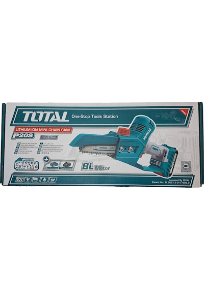 Total Akülü Ağaç Budama 20V TGSLI20683
