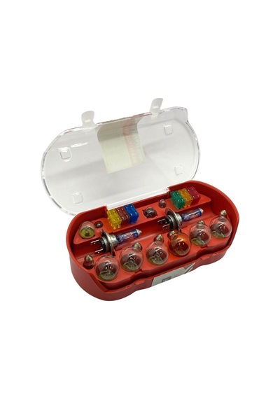 12v H7 Ampul-sigorta Seti Acil Set +%220 Fazla Işık 30 Parça