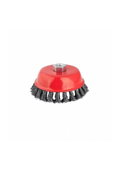 Gfb Burgulu Çanak Fırça 100 Mm
