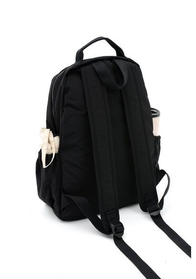Özer-3022 Sanmorris Suya Dayanıklı Çok Gözlü Laptop Bölmeli Okul Ve Seyahat Sırt Çantası Siyah