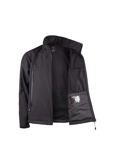 VAV Shell HT-04 Softshell Mont Siyah XXL