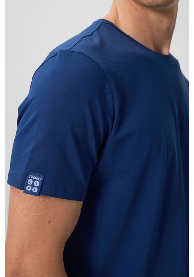 Tommylife Tommy Life Parlament Erkek Basic Kısa Kol Standart Kalıp O Yaka T-shirt - 87911 Parlament