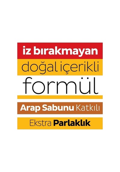 Easy Clean Arap Sabunu Katkılı Yüzey Temizlik Havlusu 100' Lü X 12 Adet Diğer