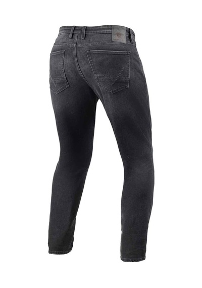 Revit Kai Skinny Kot Motosiklet Pantolonu Siyah