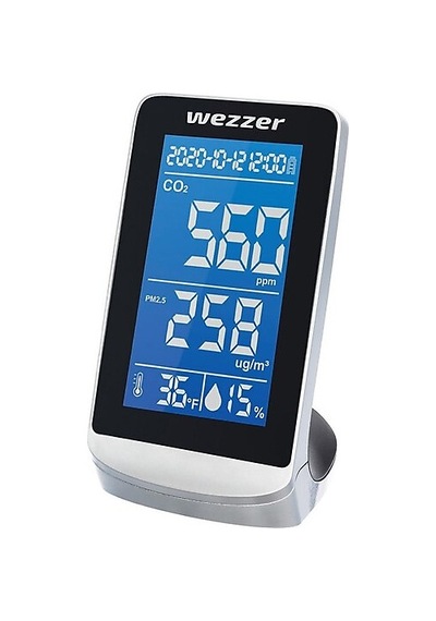 Wezzer Air Pro Dm40 Hava Kalitesi Monitörü