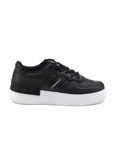 Lumberjack Freya 3fx Bağcıklı Kadın Sneaker Siyah Siyah