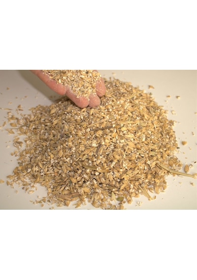 Arpa Ezmesi Yem 2 KG Arpa Kırması Hayvan Yemi Tavuk Yemi Kanatlı Yemi At Yemi Büyükbaş Küçükbaş Yemi