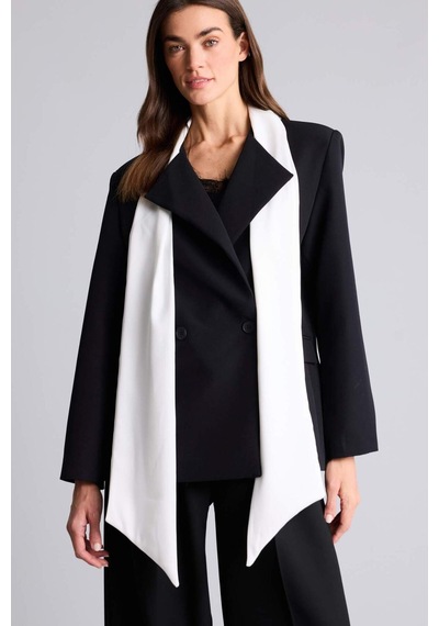 Defacto Blazer Ceket H2468ax26spbk81 Siyah-bk81