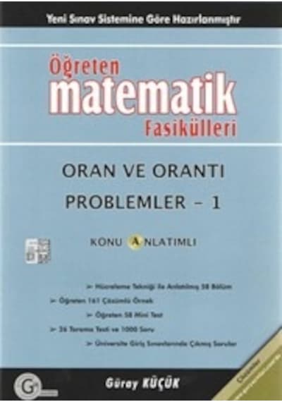 Öğreten Matematik Fasikülleri & Oran Orantı Problemler-1 / Konu