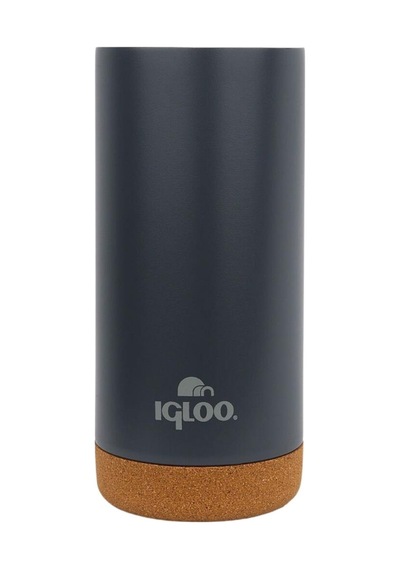 Çelik Mug Termos - Igloo - Cork - 500ml - Füme - 205695 Diğer