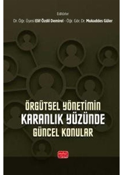 Örgütsel Yönetimin Karanlık Yüzünde Güncel Konular / Kolektif