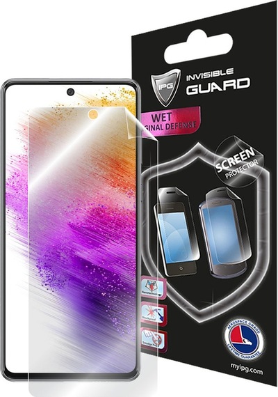 Ipg Samsung Uyumlu Galaxy A73 5G Görünmez Ekran Koruyucu