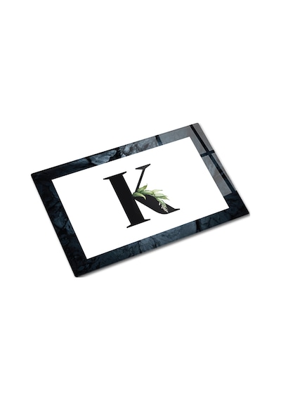 Decorita Cam Kesme Tahtası - Cam Kesme Tablası Harfli Tasarım K 20 CM x 30 CM