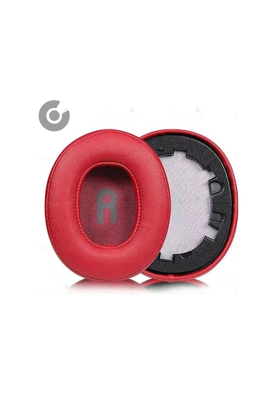Jbl Tune 700bt 710bt 720bt Tune 750btnc 760nc 770nc Uyumlu Kulaklık Sünger Yastığı Deri Kırmızı