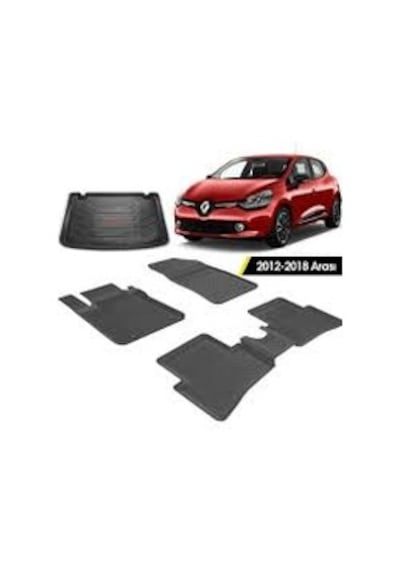 Sahler Renault Clıo 4 Sahler Havuzlu Paspas Ve Bagaj Havuzu