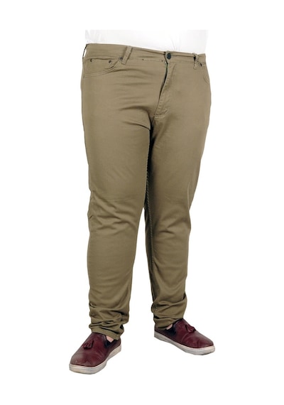 Mode Xl Erkek Pantolon Keten Neptun Klasik 20902 Haki 001