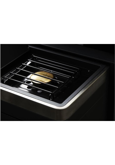 Barbecook Stella 3201 Gazlı Mangal 50 Mbar Siyah