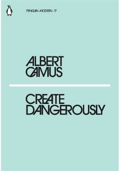 Create Dangerously 9780241339121