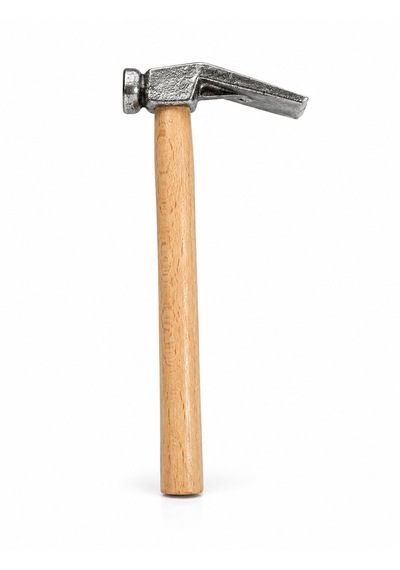 Edoni Mini Sandıkçı Keseri Ahşap Saplı Küçük Boy Keser