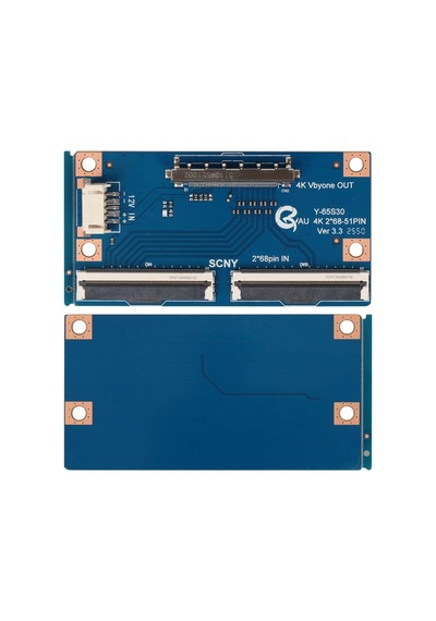 Weko Sony Y-65s30 2x68 Pin - 51 Pin 4k V-by-one Çevirici Kartı