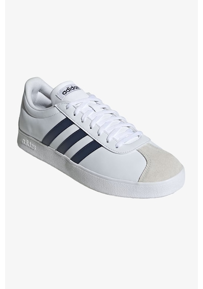 Adidas Vl Court Base Erkek Günlük Ayakkabı Id3709-beyaz Beyaz