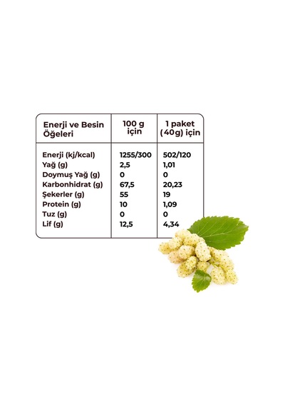 Evereat Dondurularak Kurutulmuş Dut Taneleri - Atıştırmalık, Freeze Dry Yöntemiyle Üretilmiş 35 G