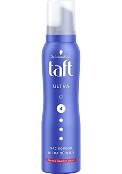 Taft Ultra Güçlü 150 Ml Saç Köpüğü