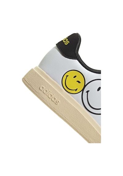 Adidas Advantage Smıley Cf Beyaz Erkek Çocuk Sneaker Beyaz