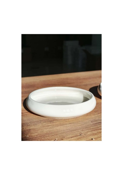 14 Cm Porselen Meze Ve Kahvaltılık Seti 4 Lü Set Yuvarlak Modern Sunumluk Ve Tabak Takımı Beyaz - 779821642 Beyaz