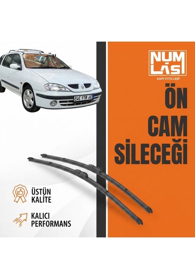 Renault Megane 1 Station Wagon Ön Cam Silecek Takımı Numlas-a Kalite-nm0407
